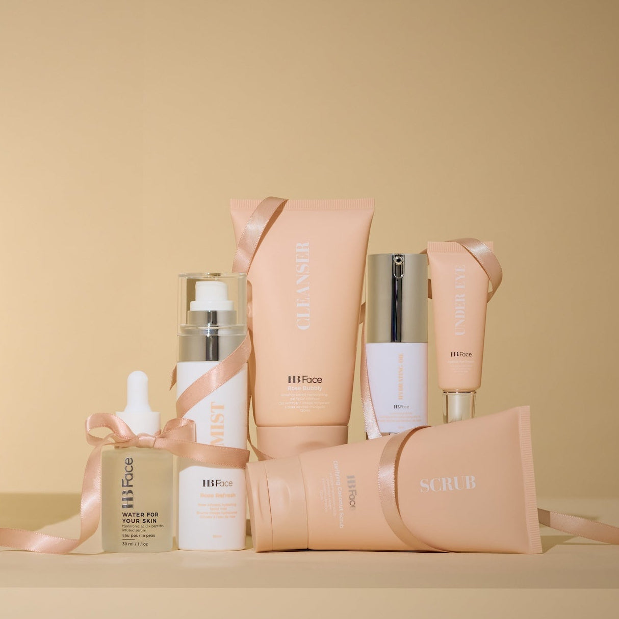 Renew + Exfoliate + Brighten + Hydrate Holiday Set