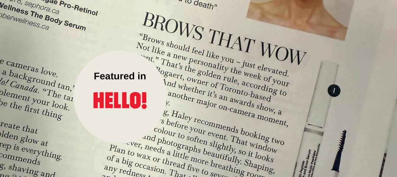 The Brow Pencil Featured in Hello! Magazine