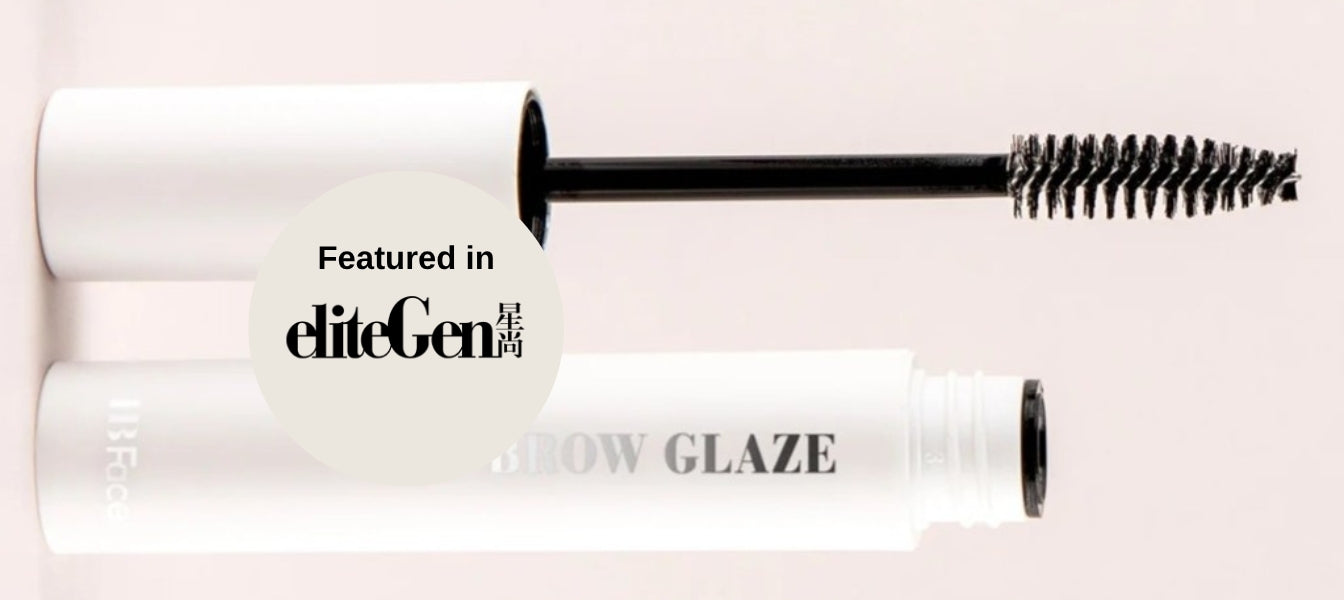 The Brow Glaze Featured In eliteGen Magazine