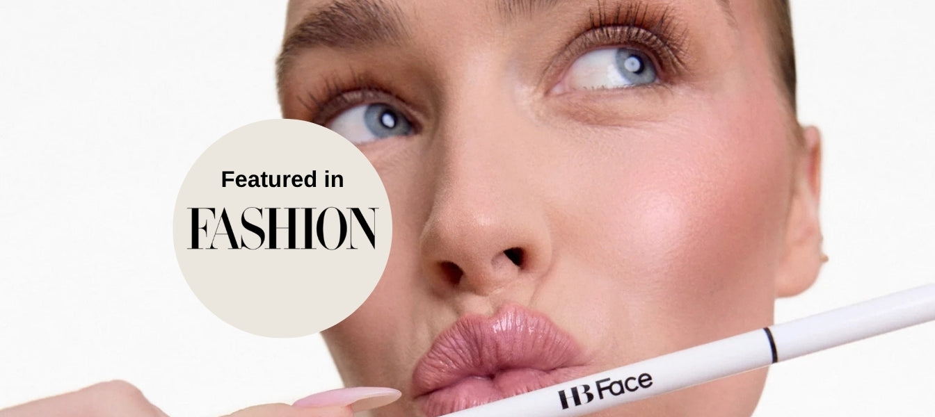 The Brow Pencil Featured in Fashion Magazine