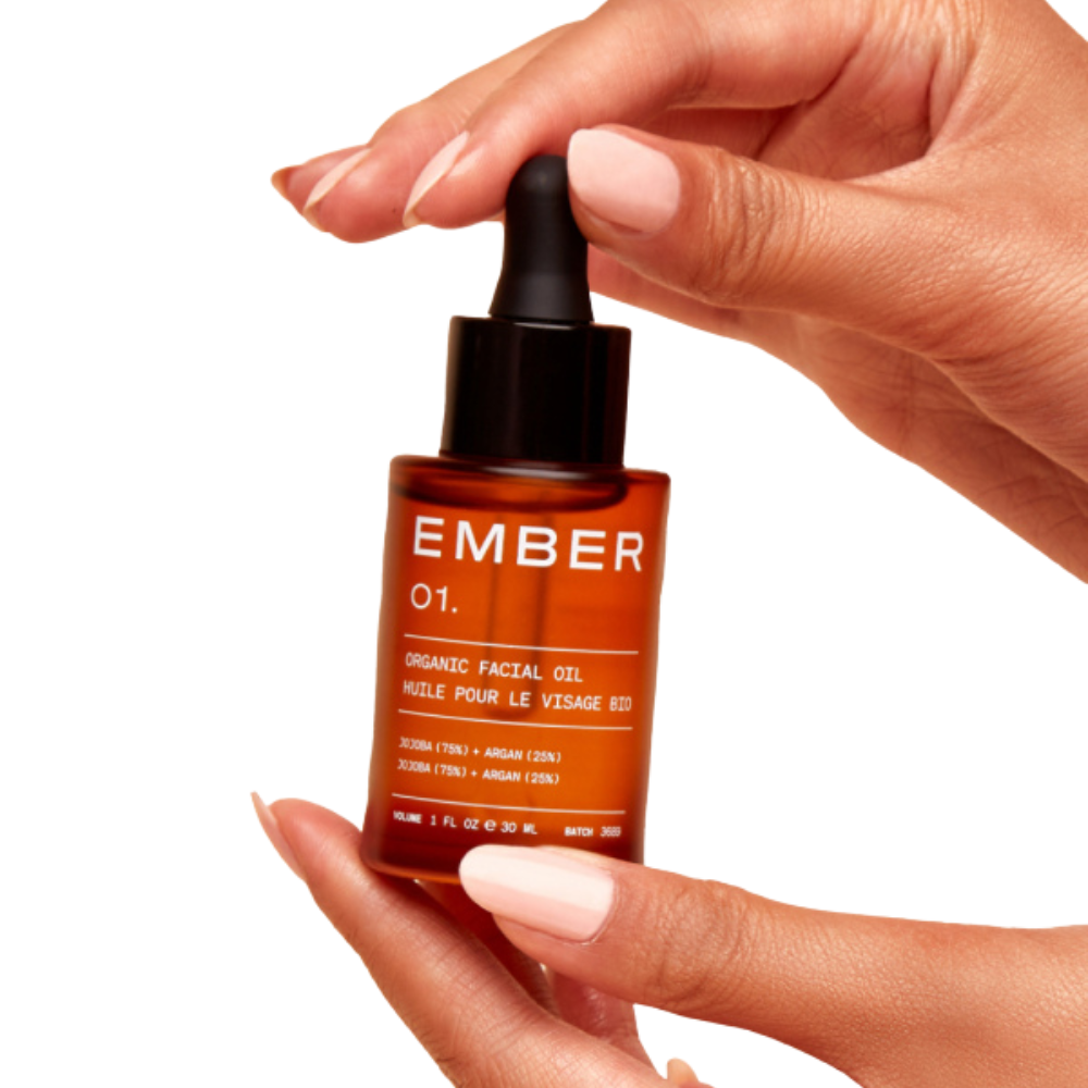 Ember Wellness- 01 Jojoba + Argan Facial Oil