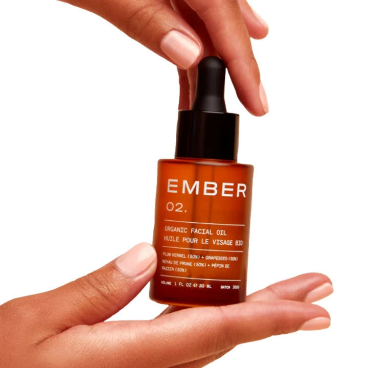 Ember Wellness - 02 Plum Kernel + Grapeseed Facial Oil