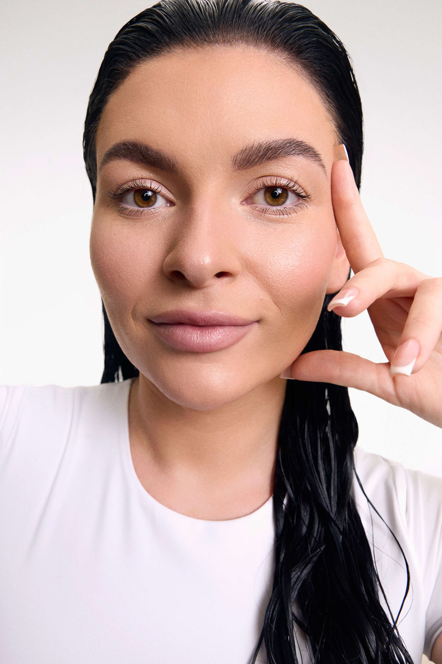 Brows styled with HBFace
