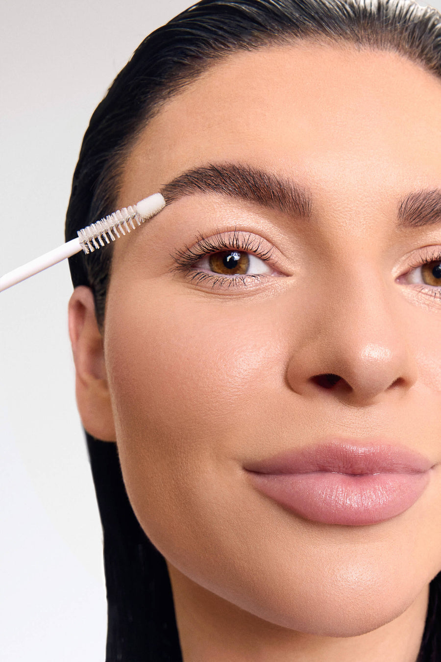 Brows styled with HBFace