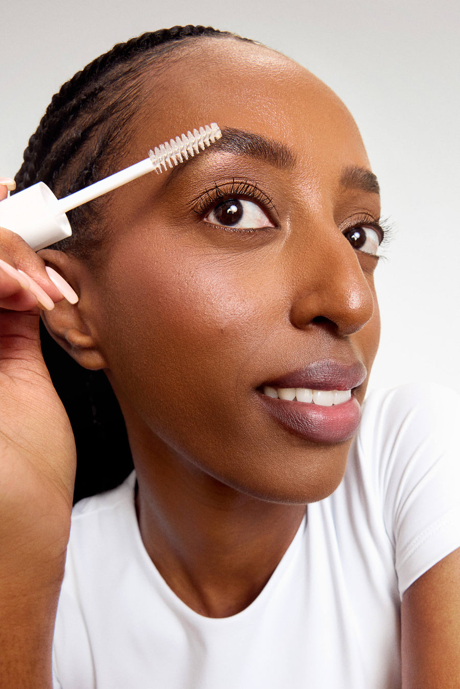 Brows styled with HBFace