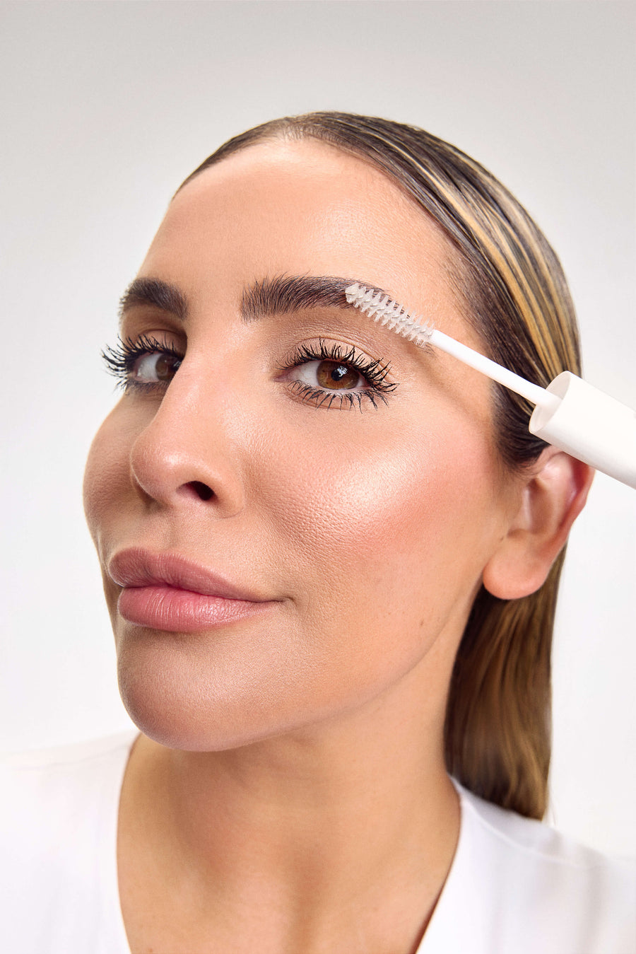 Brows styled with HBFace