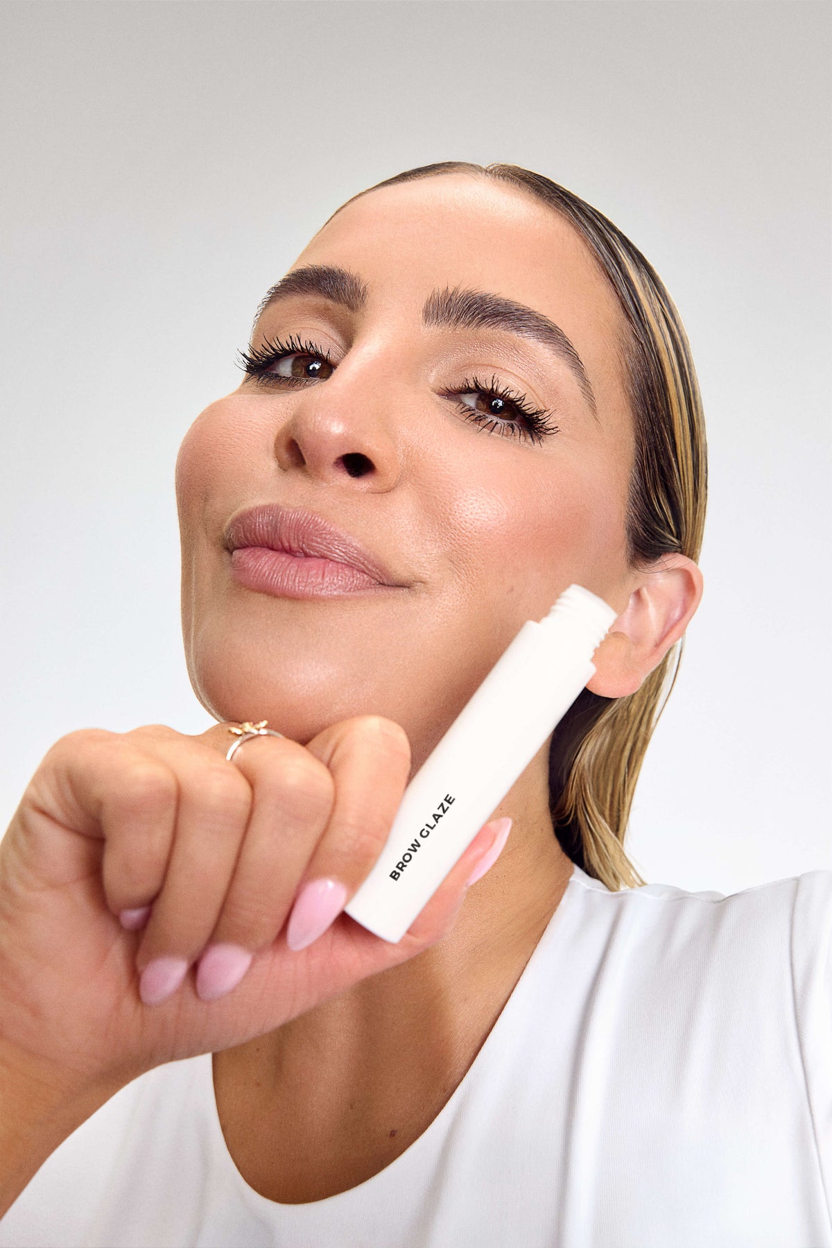Brows set with The Brow Glaze