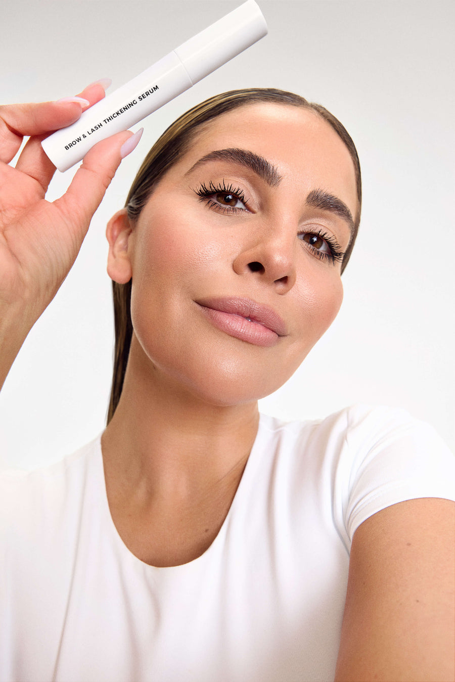 Brows styled with HBFace