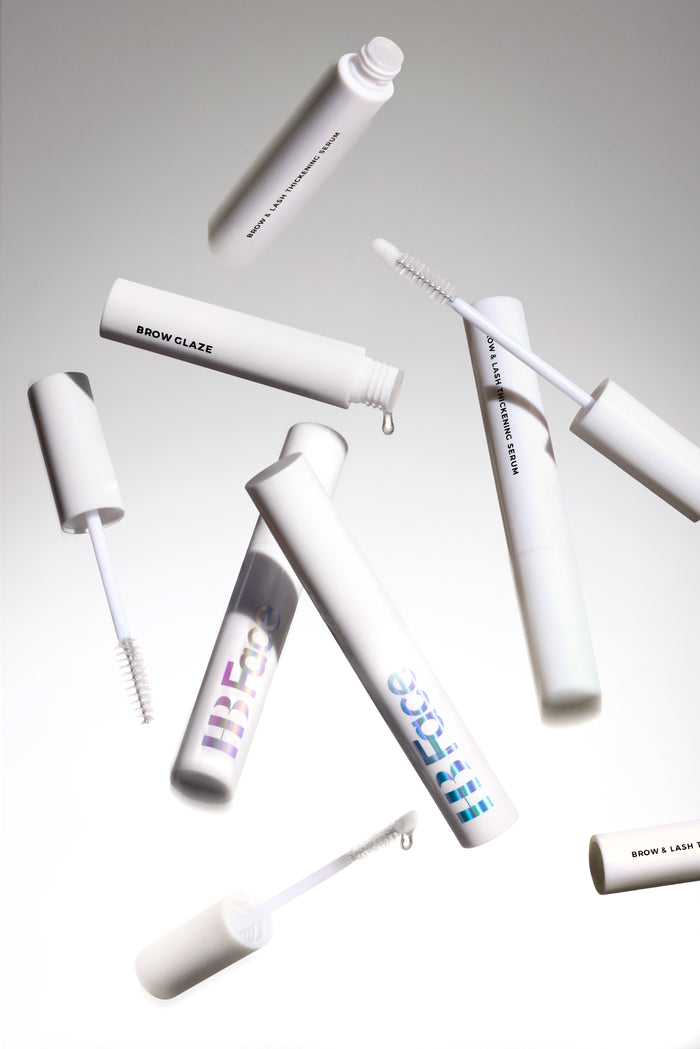 The Brow Glaze and The Brow & Lash Serum