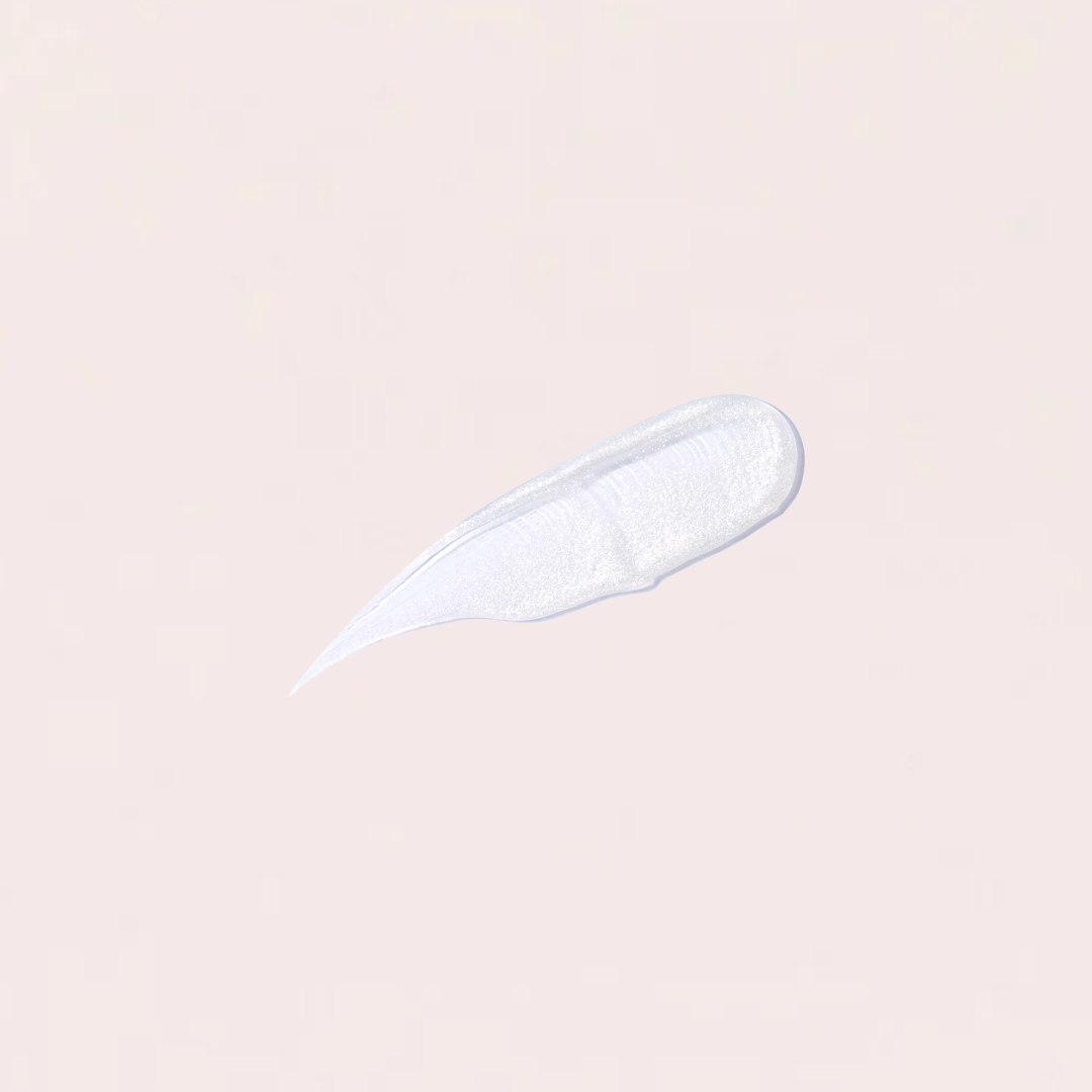 Silver Sparkle Gloss