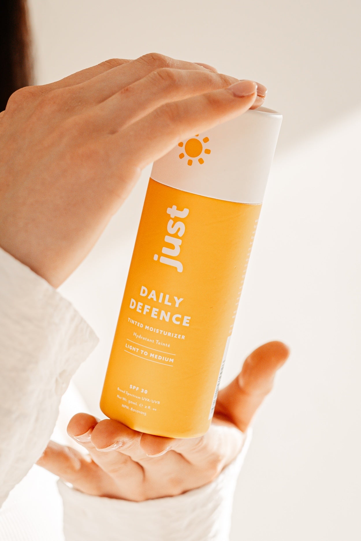 Just Sun Daily Defence Tinted Moisturizer 30 SPF 30ml