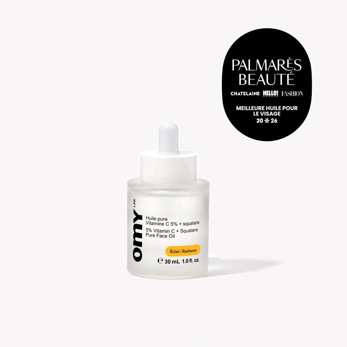OMY Pure Face Oil - Vitamin C + Squalane