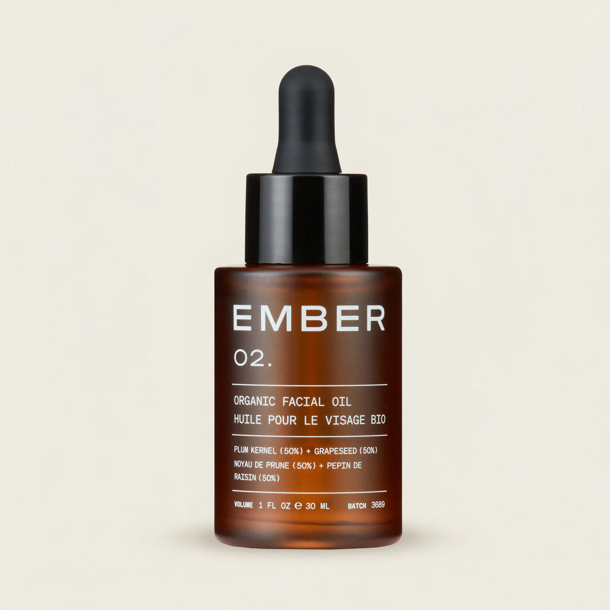 Ember Wellness - 02 Plum Kernel + Grapeseed Facial Oil