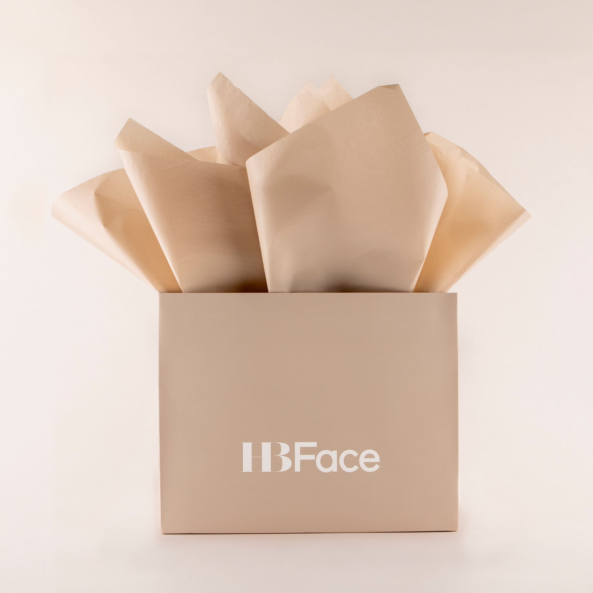 HBFace Gift Bag w/ tissue paper