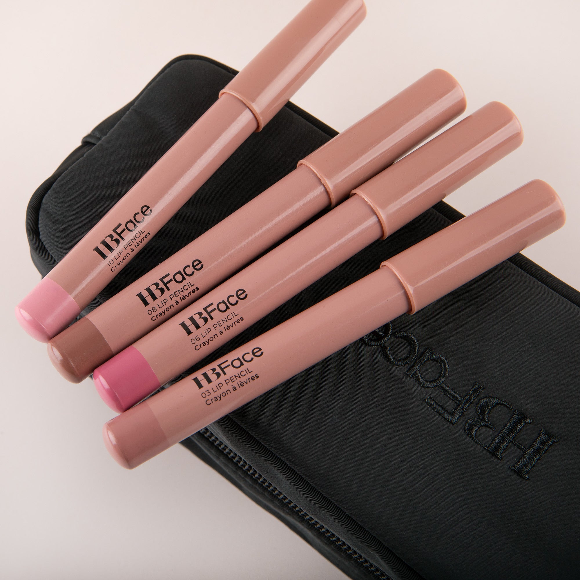 Neutral Lip Crayon Set