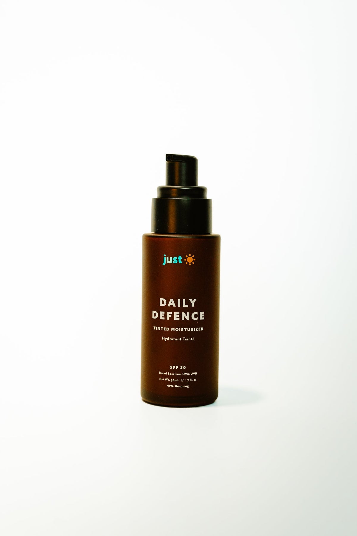 Just Sun - Daily Defence Tinted Moisturizer (Light to Medium)